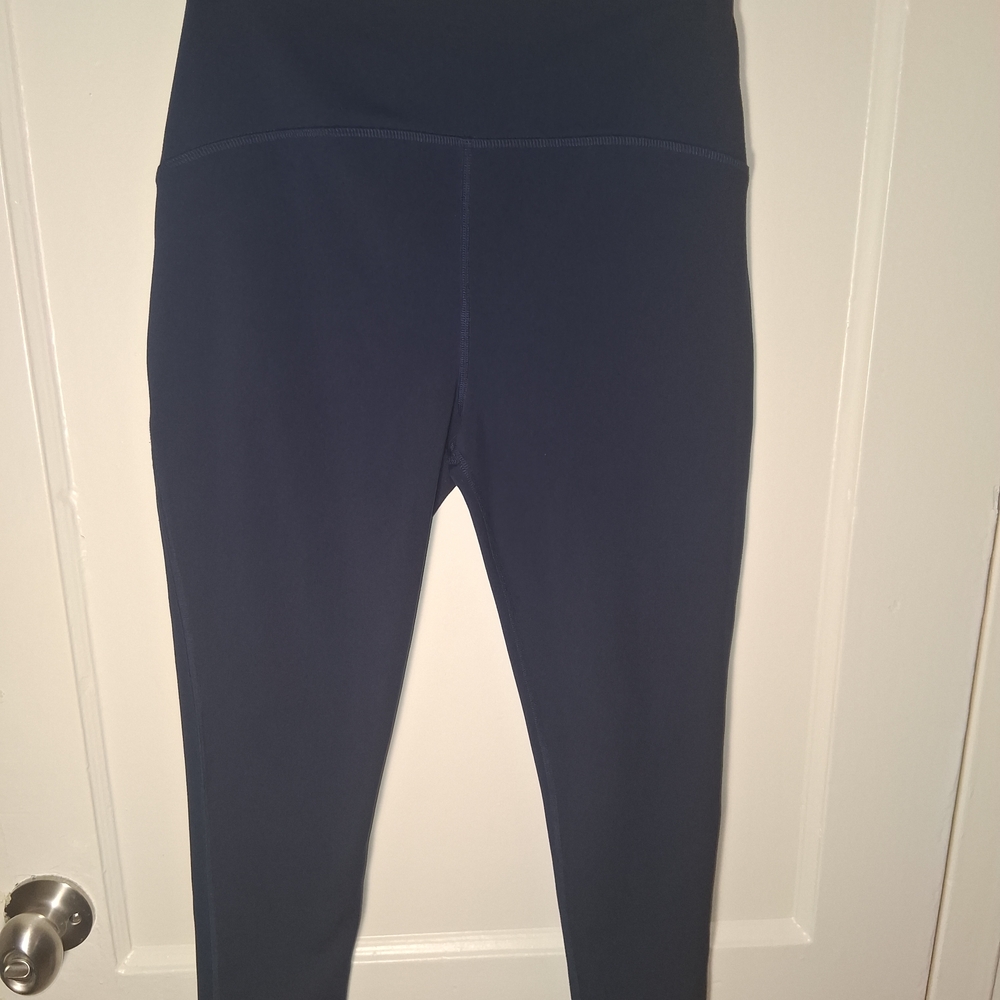 Beyond Yoga Deep Blue Leggings